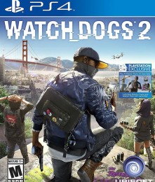 USADO Watch Dogs 2 PS4