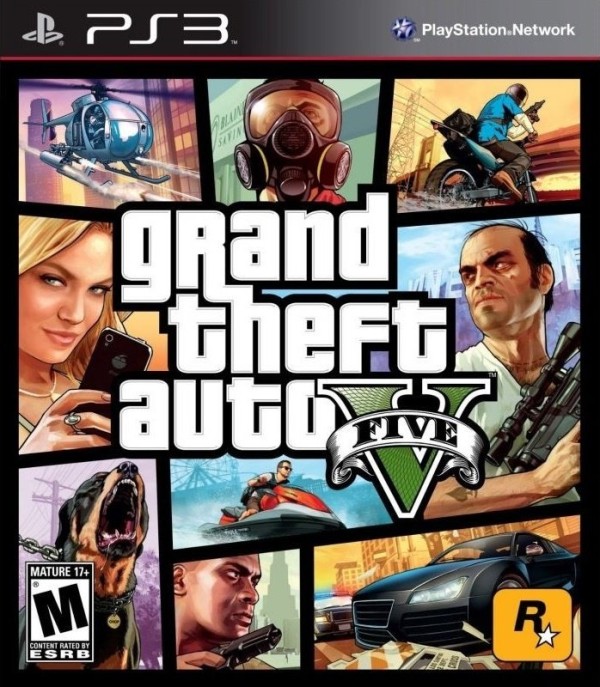 USADO GTA V PS3