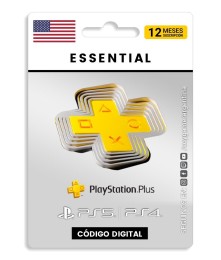 PSN PLUS Essential 12 MESES USA