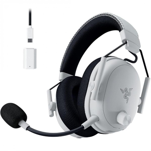 Headset Razer Blackshark V3 PRO Blanco