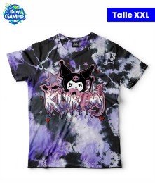 Remera RU349 Kuromy Violeta Batik XXL