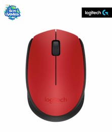 Mouse Logitech M170 Rojo