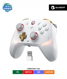 Joystick Gamesir Cyclone 2 BLUETOOTH Multiplataforma Blanco