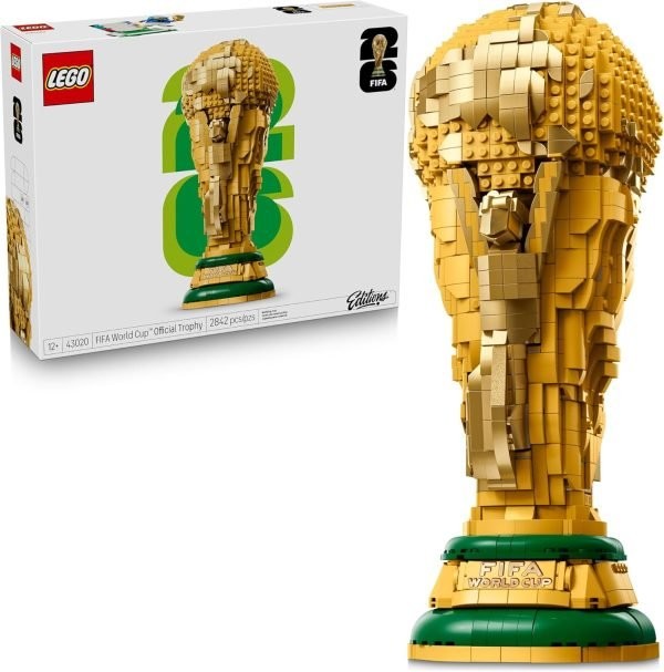 Figura Lego Copa del Mundo