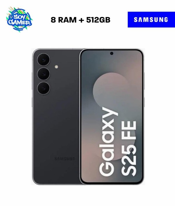 Celular Samsung S25 FE 8+512GB Jetblack