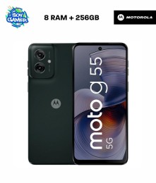 Celular Motorola G55 8 256GB Negro