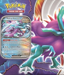 TCG Cartas Paradox Clash Tin Walking Wake ENG