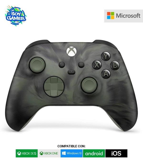 Joystick Xbox Series Edicion Nocturnal Vapor