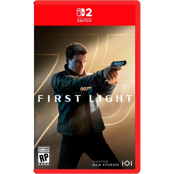 PREVENTA 007 First Light Switch 2 (LANZAMIENTO 27/05/26]