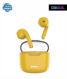 Auricular BT Soul TWS 200 CERO Amarillo