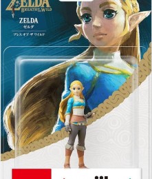 Figura Amiibo Zelda Breath Nintendo