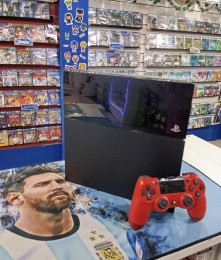 USADA Consola PS4 FAT 500 GB + Joystick Rojo