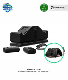 Base Cargadora Doble PowerA Xbox
