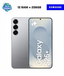 Celular Samsung S25 Plus 12+256GB Silver Shadow