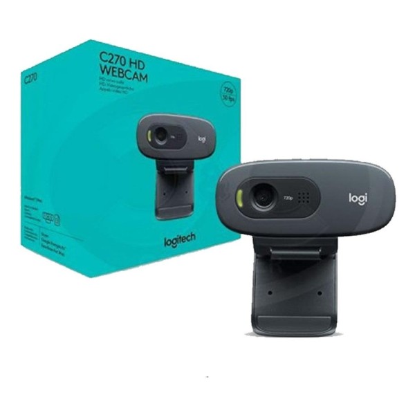 Camara Web Logitech C270