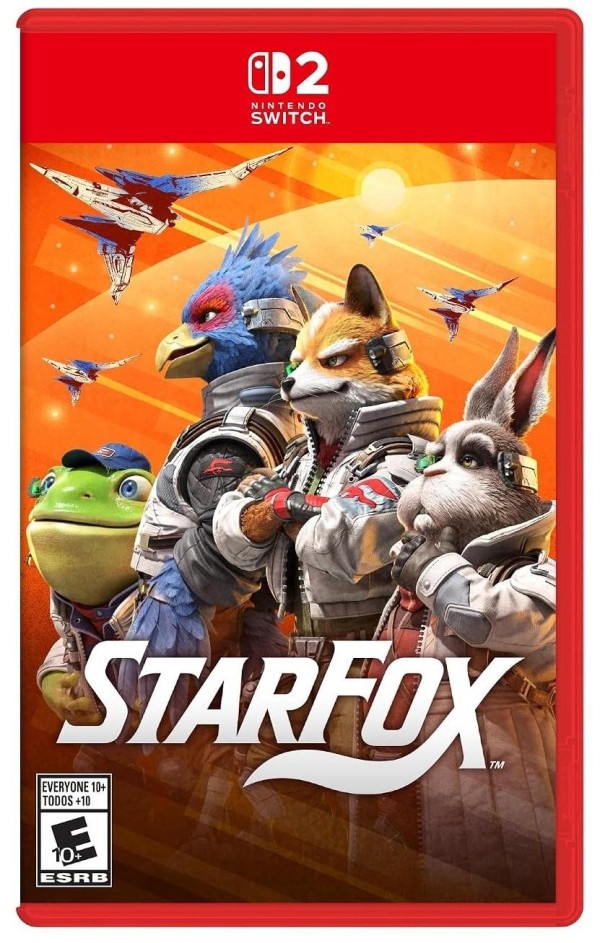 Star Fox Switch 2