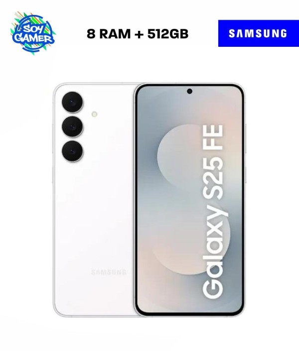 Celular Samsung S25 FE 8+512GB White