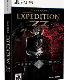 Expedition 33 Clair Obscur Mirror Edition PS5