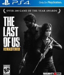 USADO The Last of Us Remasterizado PS4