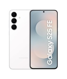 Celular Samsung S25 FE 8 256 Blanco
