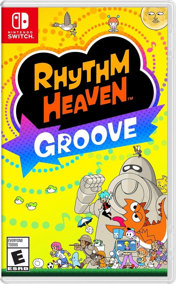Rhythm Heaven Groove Switch
