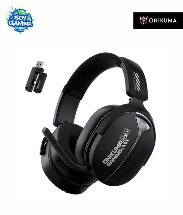 Headset Onikuma GT887 RGB BT Negro