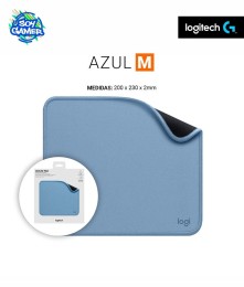 Mousepad Logitech M Azul
