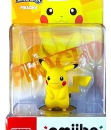 Figura Amiibo Pikachu Nintendo