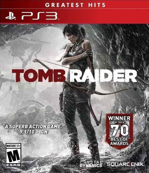 USADO Tomb Raider PS3