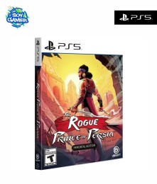 The Rogue Prince of Persia Immortal Edition Steelbook PS5