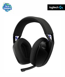 Headset Logitech Inalambrico G321 Negro