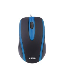 Mouse Soul Office M100 Azul