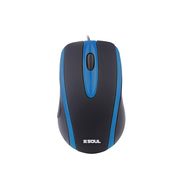 Mouse Soul Office M100 Azul