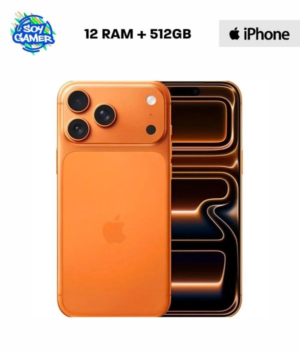 Celular Iphone 17 PRO MAX 512GB Cosmic Orange