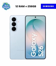 Celular Samsung S26 256GB Sky Blue