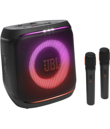 Parlante JBL Party Box Encore (2 mic]