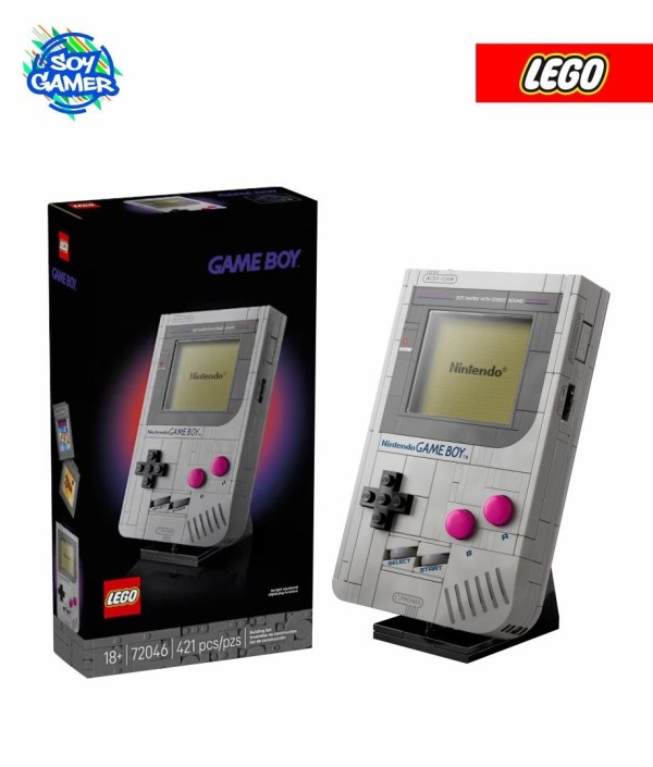 Figura LEGO Gameboy