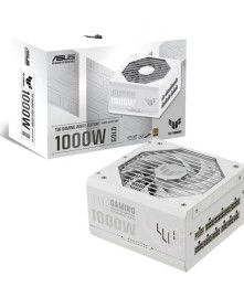 Fuente ASUS Tuf Gaming 1000W Gold White