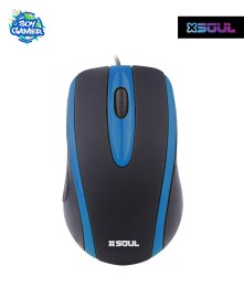 Mouse Soul Office M100 Azul