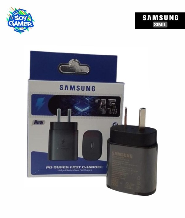 Cargador Cabezal Samsung USB Tipo C
