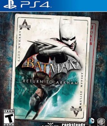 USADO Batman Return To Arkham PS4