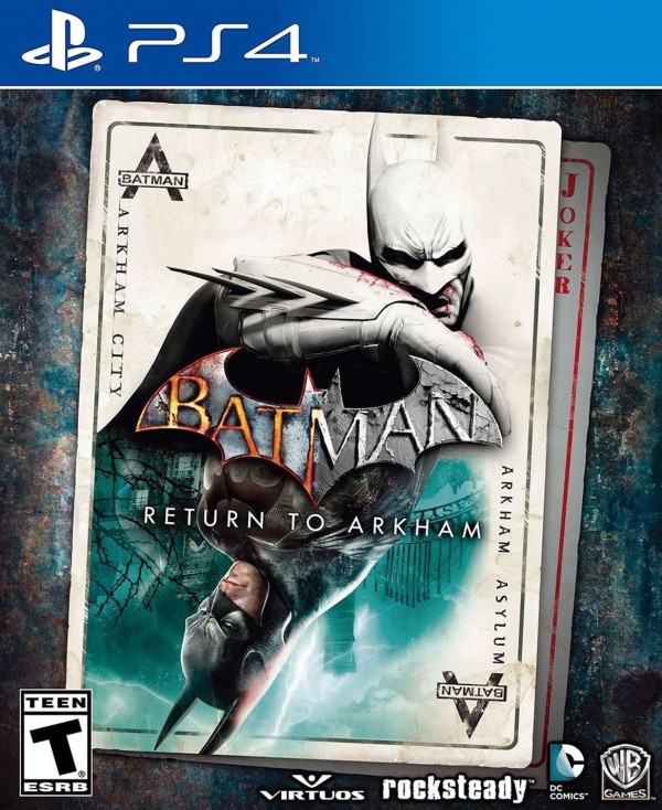 USADO Batman Return To Arkham PS4
