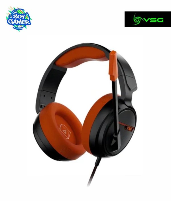 Headset VSG Pentagon Naranja