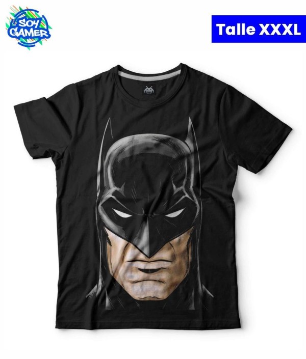 Remera RU184 Batman Cara Negra XXXL