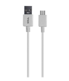 Cable Cargador Soul USB a Micro USB 2 metros