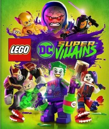 USADO Lego DC Super villanos Switch 