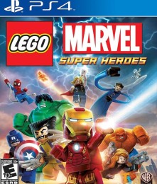 USADO Lego Marvel Super Heroes PS4