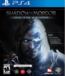 USADO Shadow Of Mordor PS4