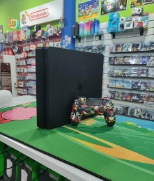 USADA Consola PS4 Slim 1 Tb + Joystick Generico PS4