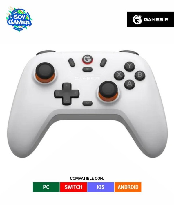 Joystick Gamesir Nova Multiplataforma Blanco